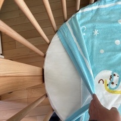 元値段10数万　STOKKE ジュニアベビーベッド