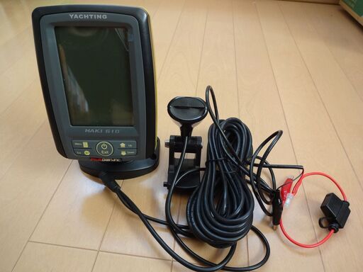 魚群探知機  NAKI 610
