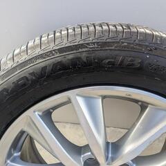 インフィニティQ50 V37スカイライン純正ホイール/タイヤ-supreme advanced element packlite