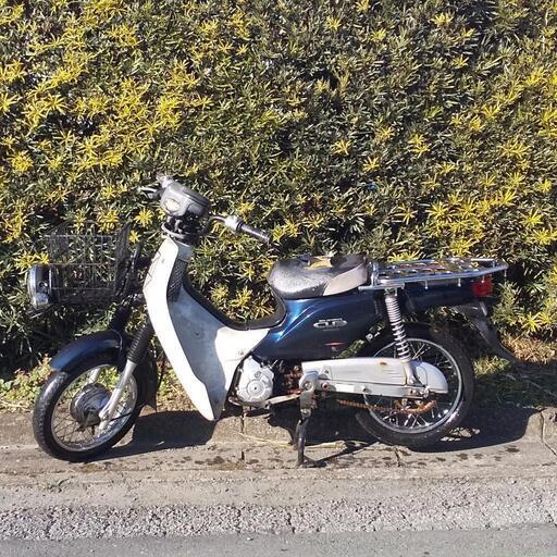 【部品取り】ホンダ カブプロ50 AA04　2台