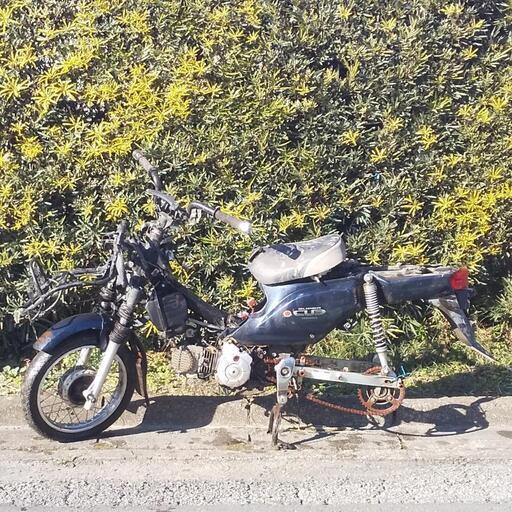 部品取り】ホンダ カブプロ50 AA04 2台 ホンダ カブプロ50 AA04 部品