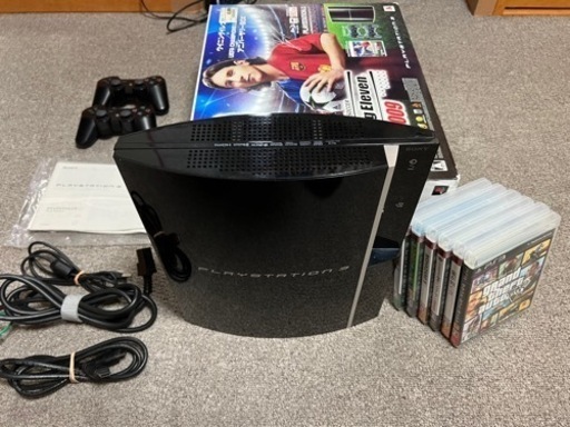 プレステ3 本体　中古
