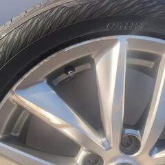 インフィニティQ50 V37スカイライン純正ホイール/タイヤ-supreme advanced element packlite