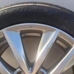 インフィニティQ50 V37スカイライン純正ホイール/タイヤ-supreme advanced element packlite