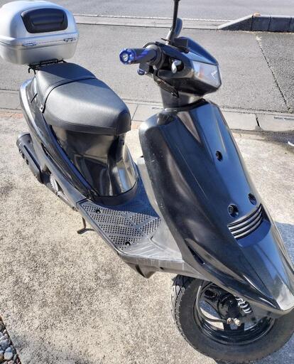 程度良　SUZUKI　アドレスv100