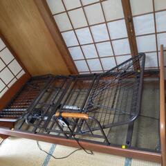 ニトリ 介護電動ベッドツーモーター マット付き ニトリ 介護電動ベッドツーモーター マット付き