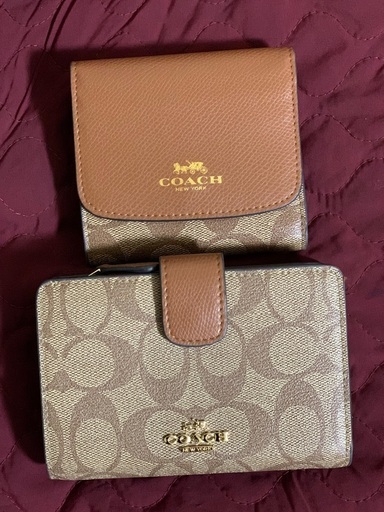 決まりました‼︎coach 折りたたみ財布
