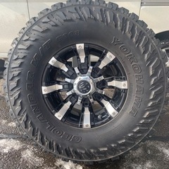 2月17日掲載終了。クリムソン 315/75r16 ジオランダー マッドタイヤ