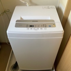 アイリスオーヤマ　IAW-T502E 洗濯機