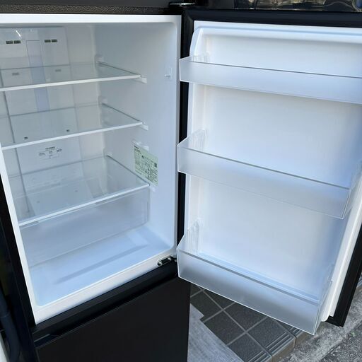 ☆美品☆】panasonic パナソニック冷蔵庫 NR-B16C1-K 2023年製 - 冷蔵庫