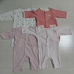 女の子　ロンパース　10点まとめ売り　50〜70cm