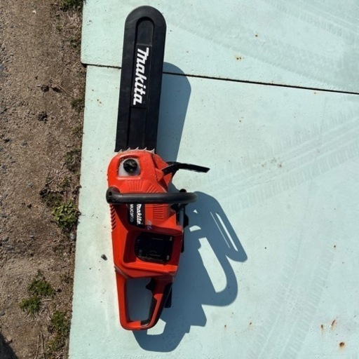 最終お値下げ　マキタ　MAKITA チェンソー　　バッテリー式　本体のみ