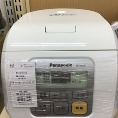 【トレファク神戸新長田】Panasonicの炊飯器2014年製で...
