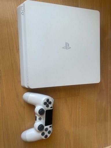 PS4 500GB グレッシャーホワイト