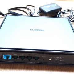 無線LAN親機（WiFi/無線LANルーター）ELECOM　WR...