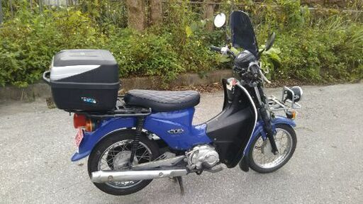 ホンダスーパーカブ110プロ JA07