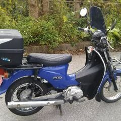 ホンダスーパーカブ110プロ JA07