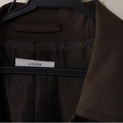 LIDNN コート　メンズ