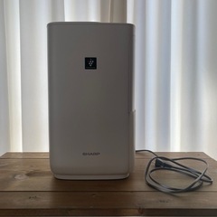 シャープ SHARP 加熱気化式加湿器 HVーH55ーW