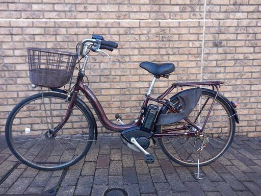 1534 電動自転車　ヤマハ PAS NATURA 8.7AH 26インチ