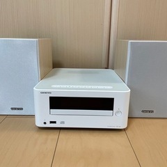 ONKYO CDデッキ Bluetoothスピーカー