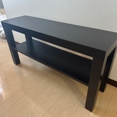 IKEA ミニ テレビ台 ブラック