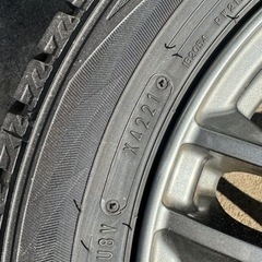 ‼️最終値下‼️155/65R14  スタッドレスタイヤ&ホイール　4本セット