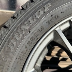 ‼️最終値下‼️155/65R14  スタッドレスタイヤ&ホイール　4本セット