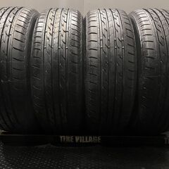 新品 BS BRIDGESTONE NEXTRY 215/60R17 17インチ 夏タイヤ 4本 19～20年製 アルファード C-HR エスティマ等　(VTY710)