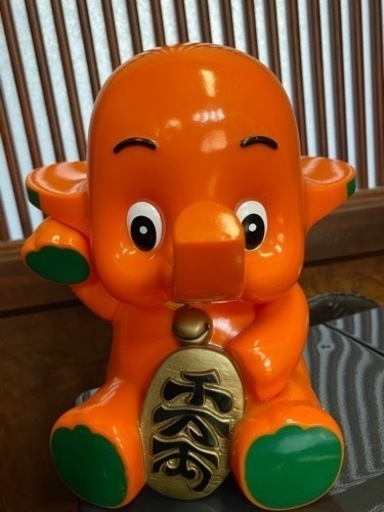 サトちゃん　千万両　貯金箱