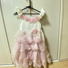 【140cm】ドレス
