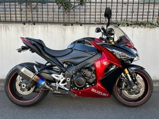 スズキ　gsx-s1000f  屋根下保管 ⭐︎東京から 車検あり！