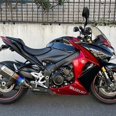 【ネット決済】スズキ　gsx-s1000f  屋根下保管 ⭐︎東...