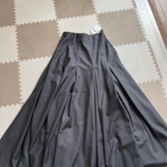 【ROSIEE】股なし袴風スカート　モード系　和装風　韓国風制服コーデ