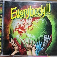 WANIMA Everybody!!  アルバム