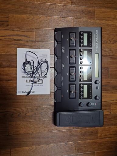 値下げしました。zoom G5n