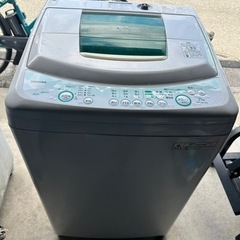 洗濯機　TOSHIBA製　AW-307（W）可動品