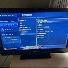 受け渡し決定【お値下げ】Panasonicテレビ32インチ