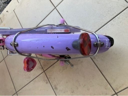 子供用自転車 ソフィア 18インチ 子供用自転車 18インチ 紫色