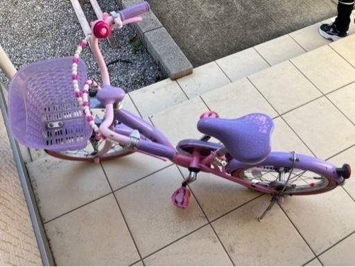 子供用自転車 ソフィア 18インチ ソフィア 幼児用 自転車 三輪車