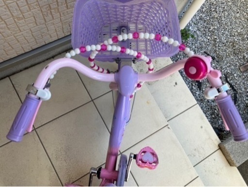 子供用自転車 ソフィア 18インチ 良品✨自転車 女の子 子供用