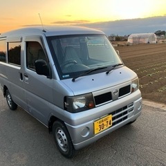 日産クリッパーバン 71V 2008年 73380 ㌔ 