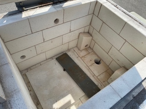 ☆中古品 陶芸窯 シンポ工業 灯油窯 ニューOS 数回使用しましたが