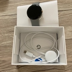 Googleピクセルウォッチとピクセル6a（取り引き中）