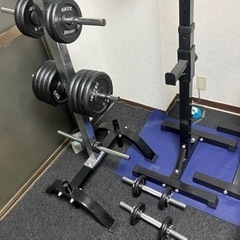 バーベルセット一式