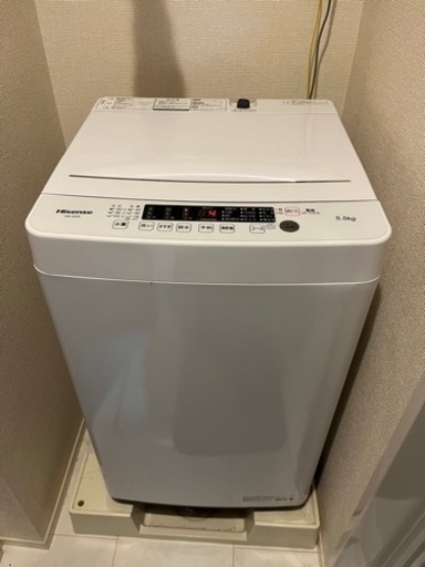 Hisense HW-K55E  5.5kg 2022年製造