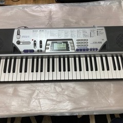 カシオ　キーボード　CTK-496　100種類音楽入ってます！