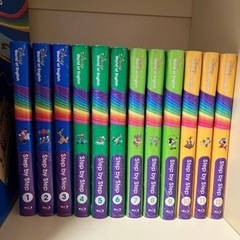 最新版本棚付きDisney Word English 