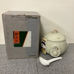 新品未使用！マイコンおかゆメーカー　粥茶屋セット　TSE-100...
