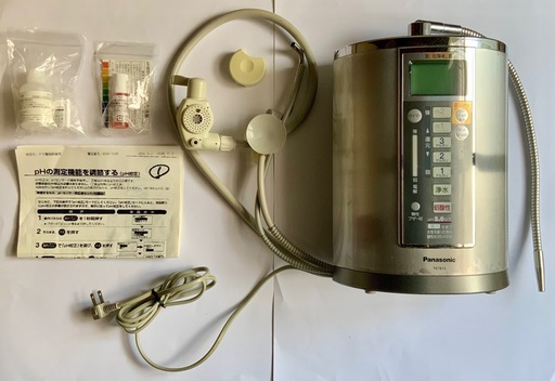 Panasonic パナソニック アルカリイオン整水器